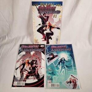 Hawkeye & Mockingbird Heroic Age #1-3 Comic Lot Marvel 9.0 VF/NM First Print
